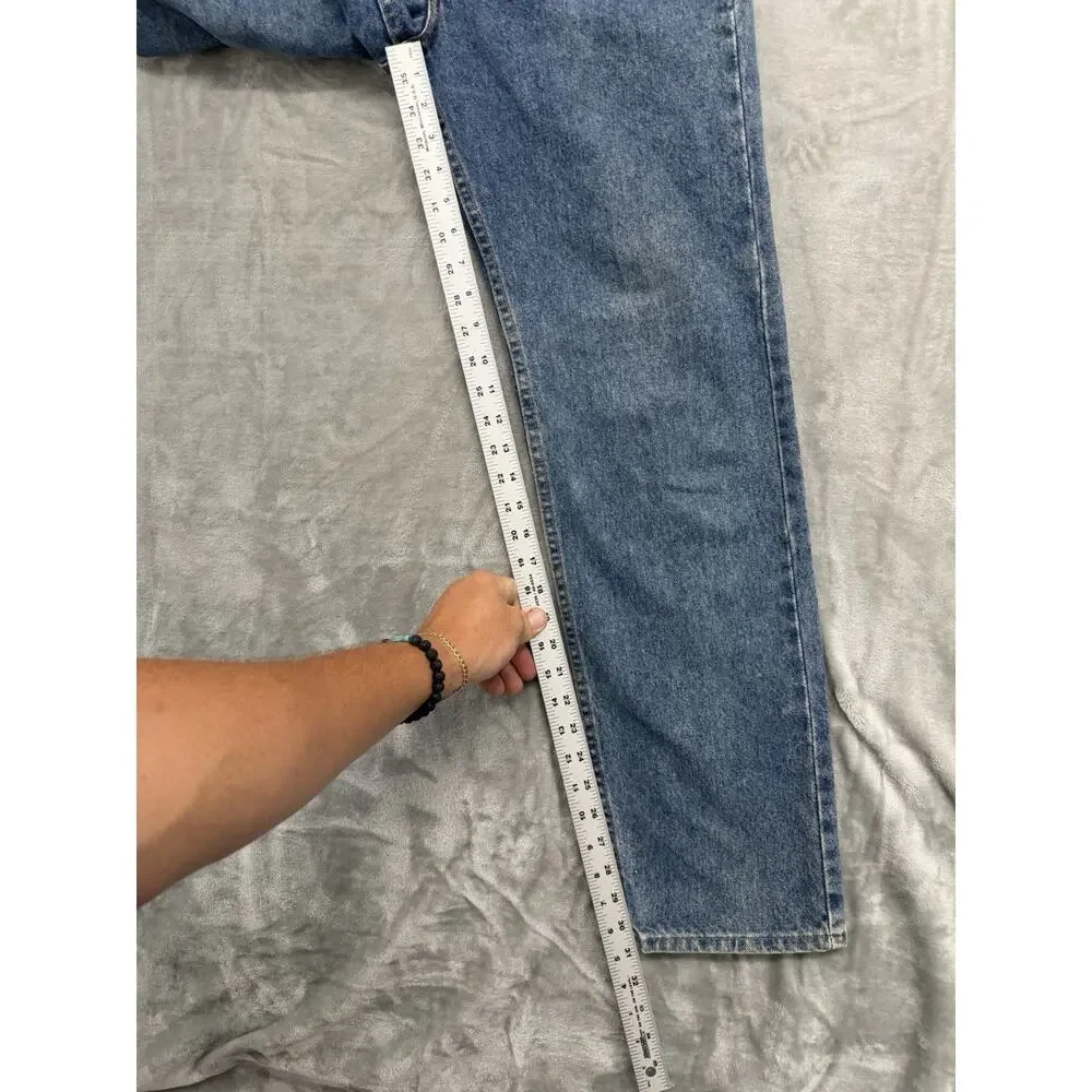 Vintage 80s Levi’s 505 Men’s Jeans 32x32 Medium Wash Made In USA Straight Leg